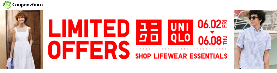 Uniqlo Coupons