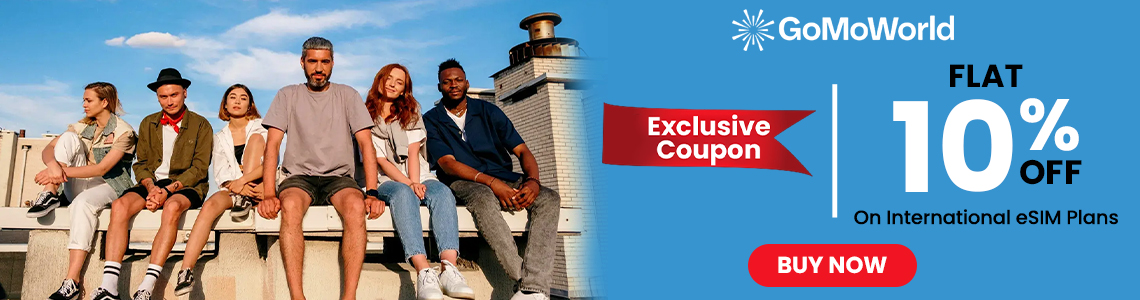 GoMoWorld Coupons
