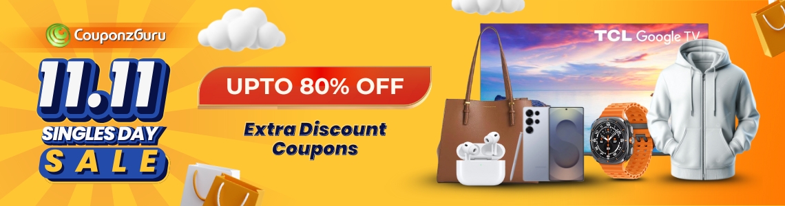 Single's Day Coupons 