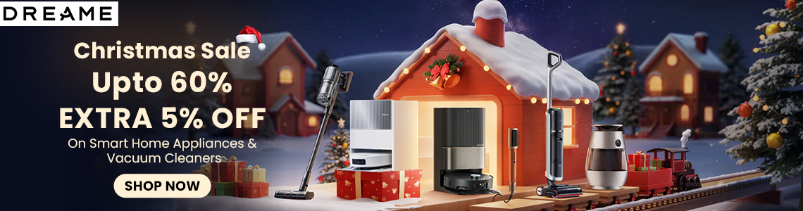 Dreame Canada Coupons 